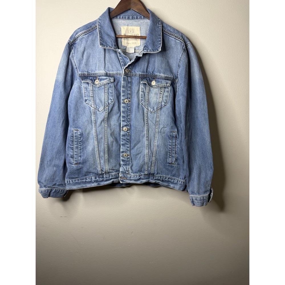 Vintage Roebucks Jean Jacket Mens XXL  Cowboy Western/ Trucker Jacket